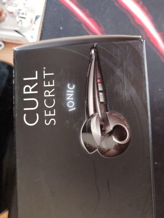 Lokówka automatyczna BaByliss (samokręcąca) - użyta 3 razy