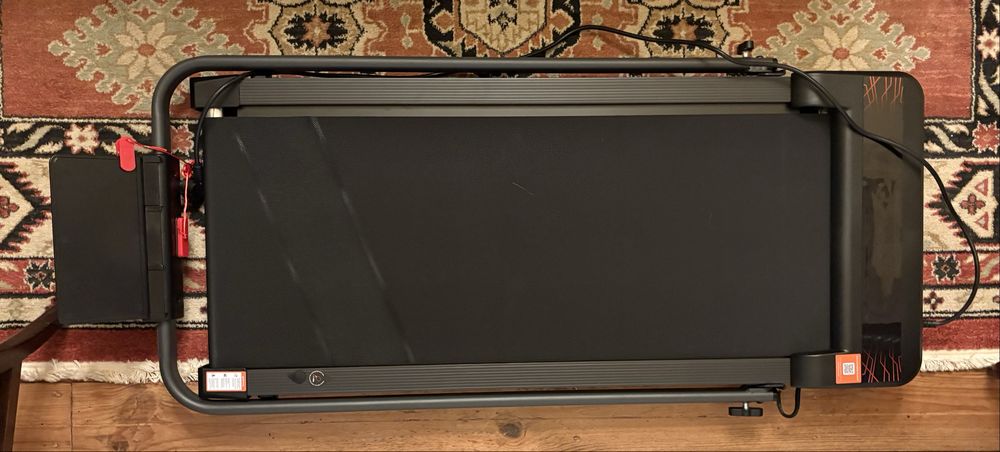 Passadeira rolante dobravel