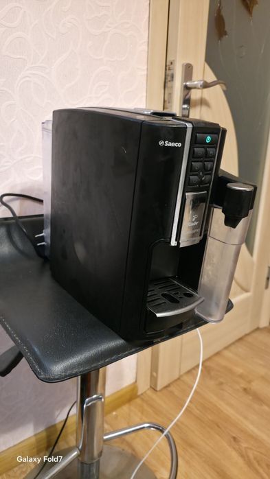 Кавомашина Saeco Tchibo Cafisimo (капсули) 23р