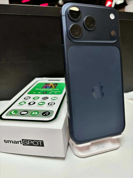 iPhone 17 Pro Max 256GB Deep Blue | Raty 0% | Bateria 100%