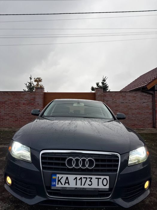 Audi A4 b8 s-line