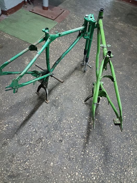 Рама для мопеда РИГА-13 б/у.