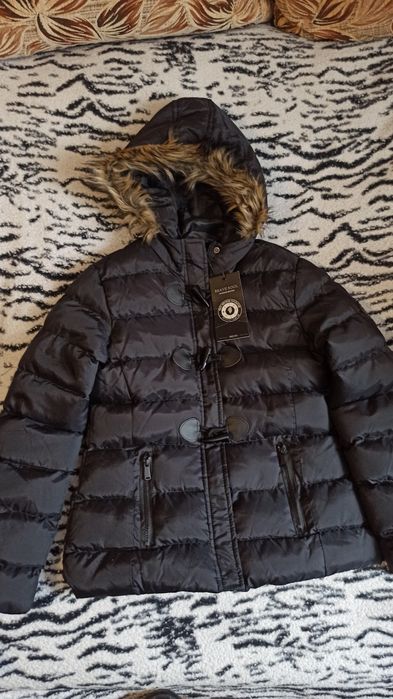 Стёганая куртка унисекс.
