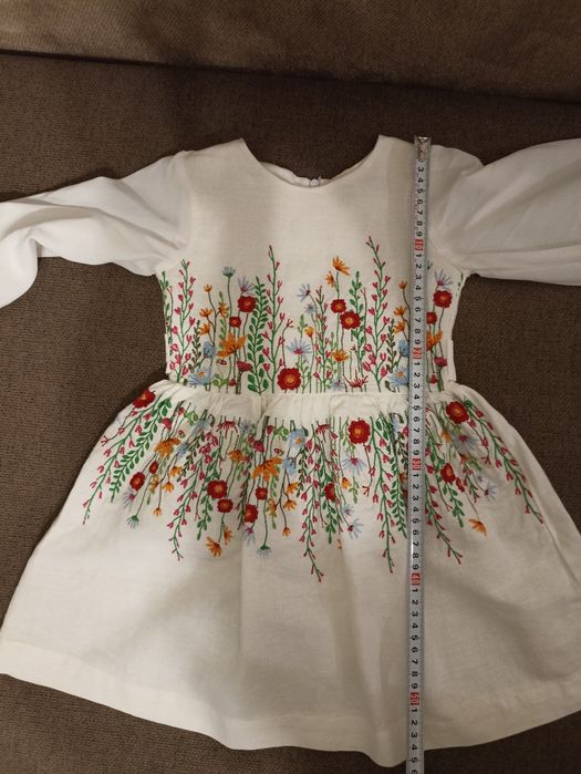 Вишите плаття на дівчинку, 110 р.