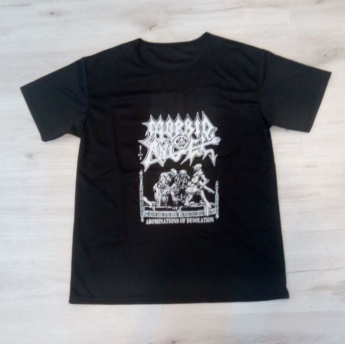 Nowy T-shirt zespołu Morbid Angel, Black death metal