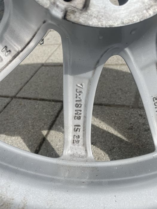 Felgi BMW 18” 5x112 X3 X4 G01 G02 G30 G31
