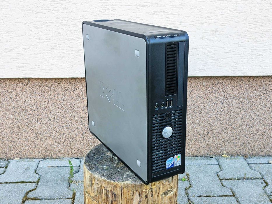 ‼️_Windows 11 Pro_‼️ 4 Rdzenie -- Dell Optiplex 755 SFF