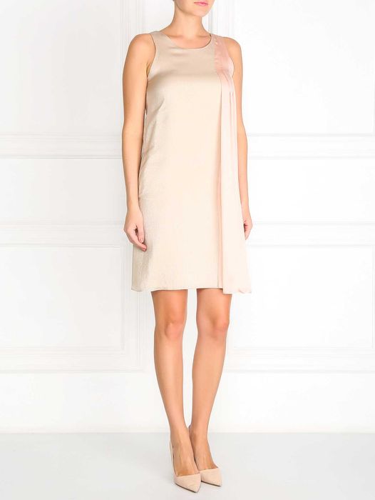 Платье шелковое Emporio Armani