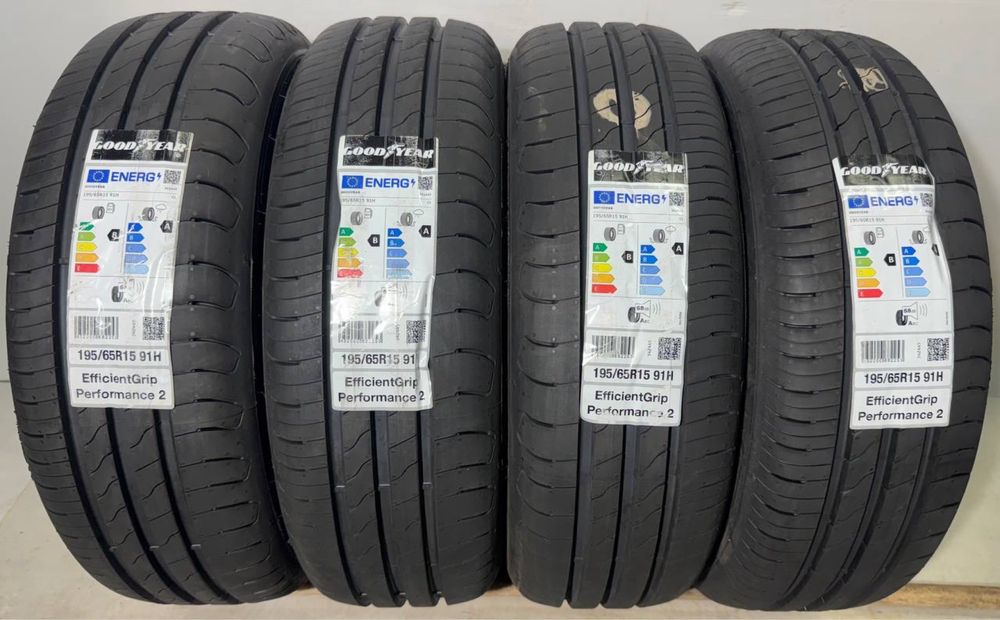 2x 195/65r15 GoodYear EfficientGrip Performance 2 91H 2024