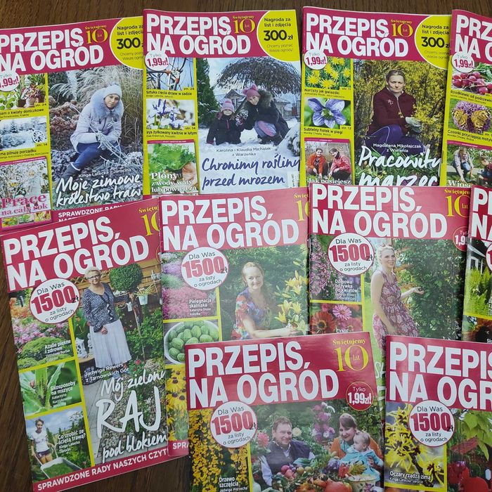 Przepis na ogród - rocznik 2019 , 2020