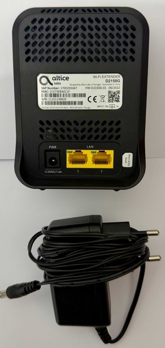 Extensor MEO Smart WiFi D2150G