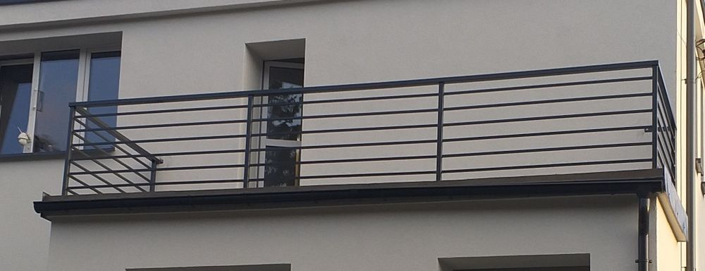 Balkony balustrady Schody tarasy