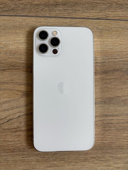 IPhone 12 pro 256GB - silver srebrny biały