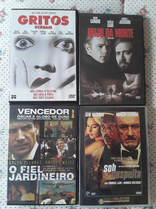 12 DVDs in Good Condition64751675549057122