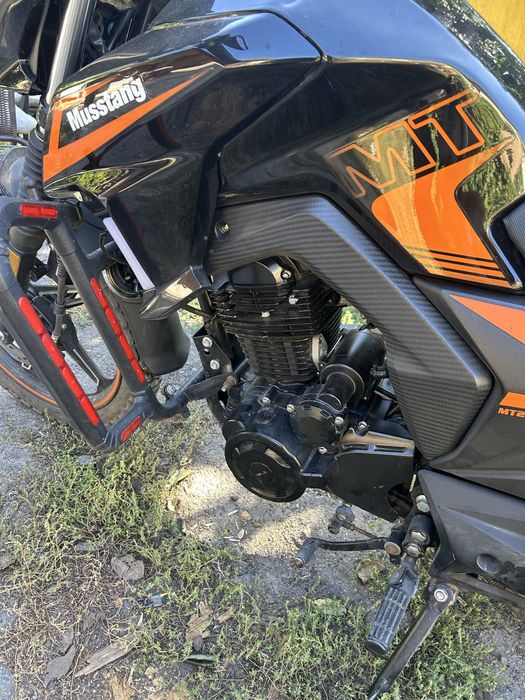 Продам мотоцикол Mustang MY250