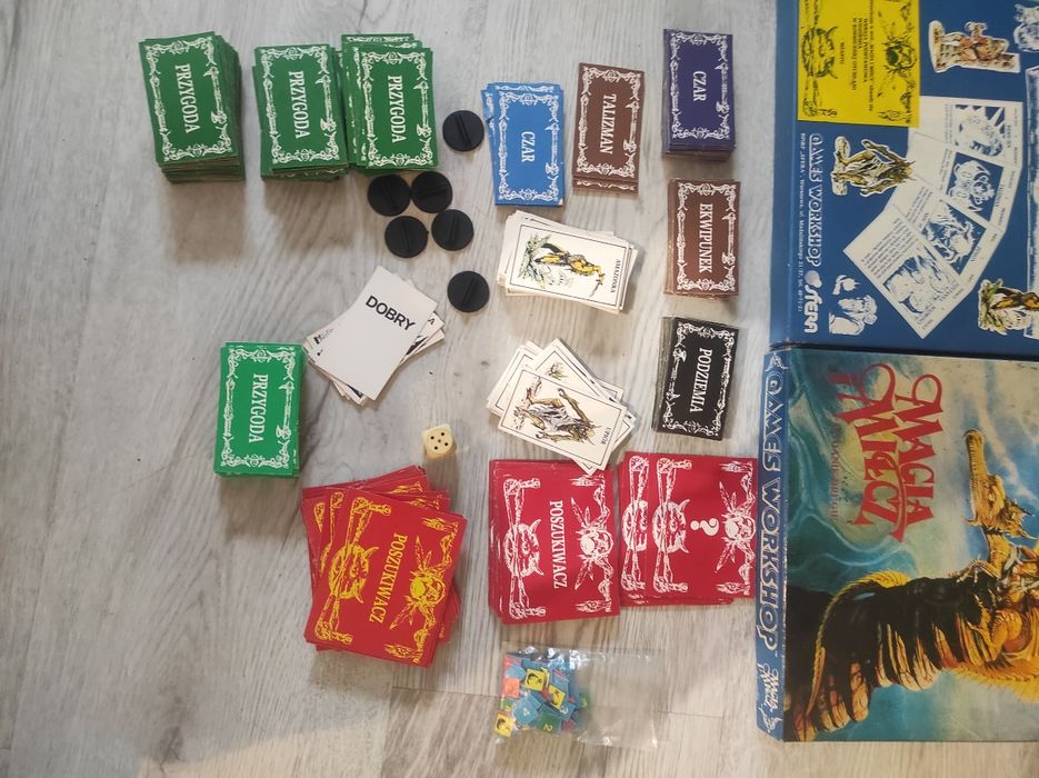 Gra planszowa Magia i Miecz i Podziemia dodatek