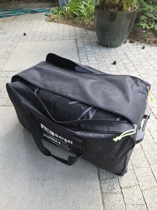 Namiot turystyczny kempingowy Berger,  6 osobowy.