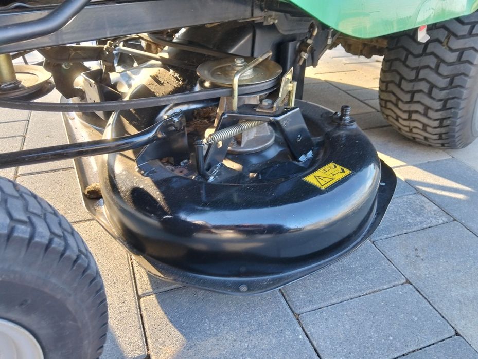 Traktorek kosiarka ogrodowy 13,5 km hydrostat hydro kosz briggs stratton