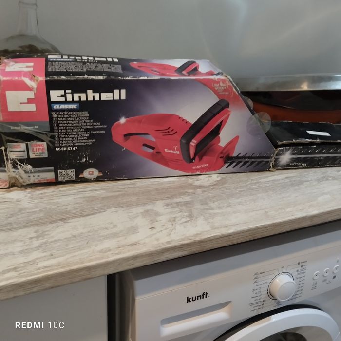 Serra elétrica para o seu jardim