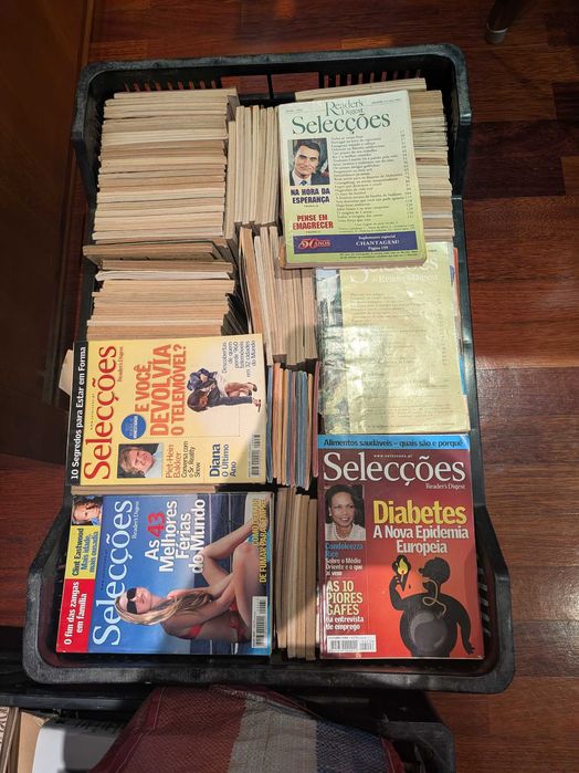 revistas das Seleções do Readers Digest