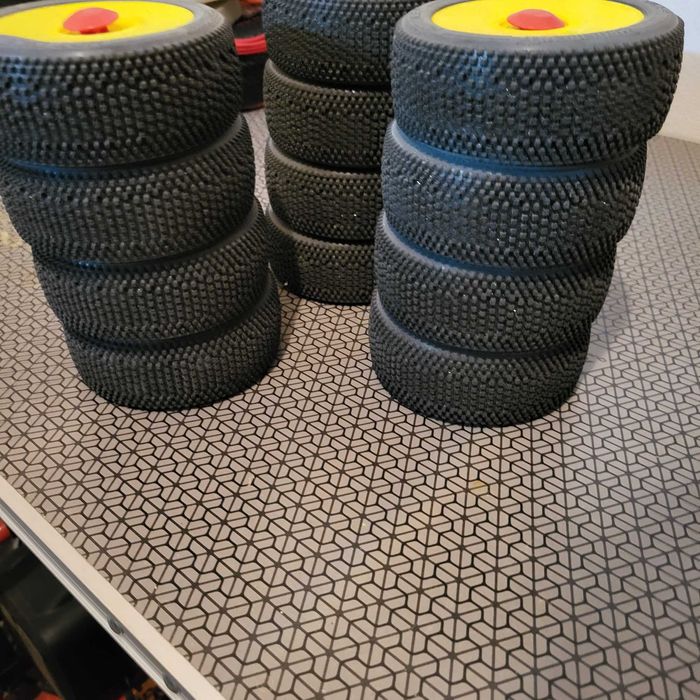 pneus RC Procircuit (usados) [associated, kyosho, mugen]