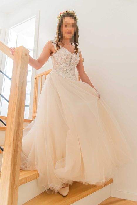 Suknia ślubna rozmiar M