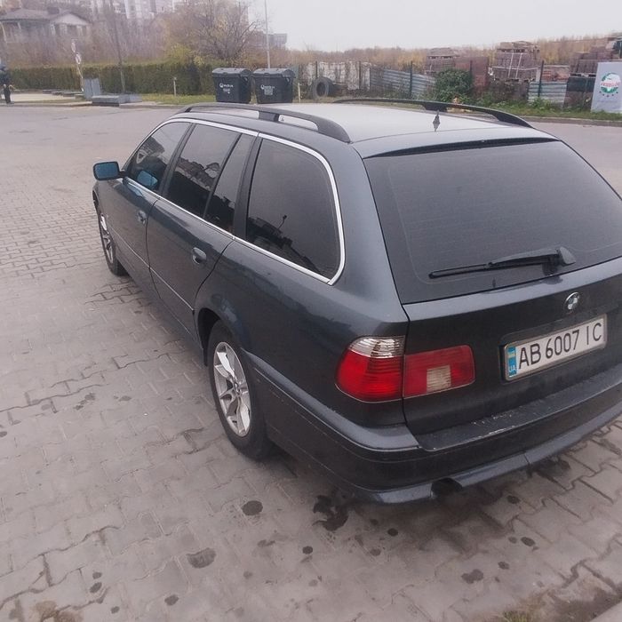 Бмв е39 турінг стан супер
