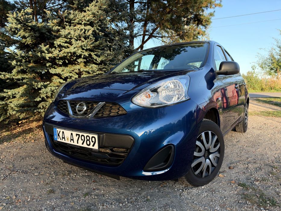 Nissan Micra Zadbany egzemplarz - Mały przebieg 112000 km