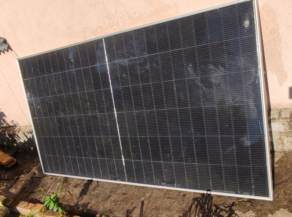 Сонячна панель Jinko Solar 590 Вт (двостороння)