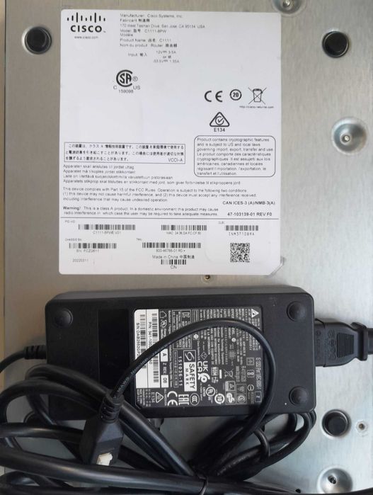 Маршрутизатор Cisco C1111-8PW