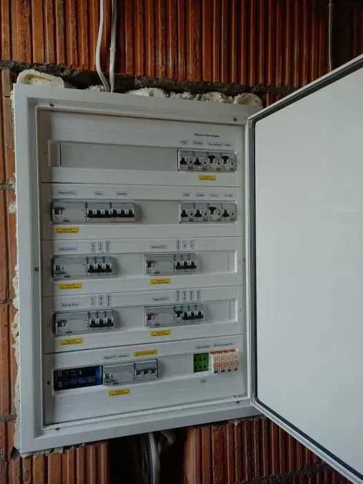 Elektryk, usługi elektryczne, pomiary, awarie, Brzeg, Oława.