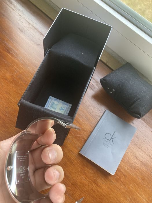 Relogio /pulseira calvin klein senhora