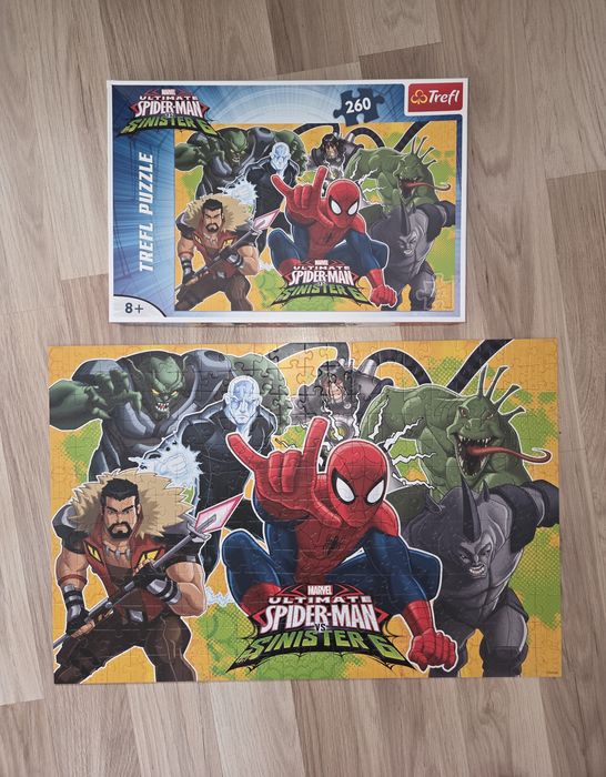 Puzzle Spider-mam 260części