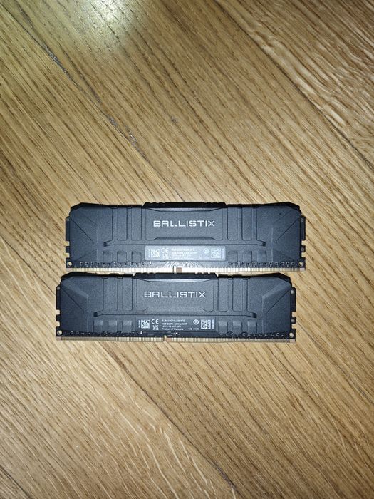 ОЗУ Ballistix Crucial ddr4 2x8