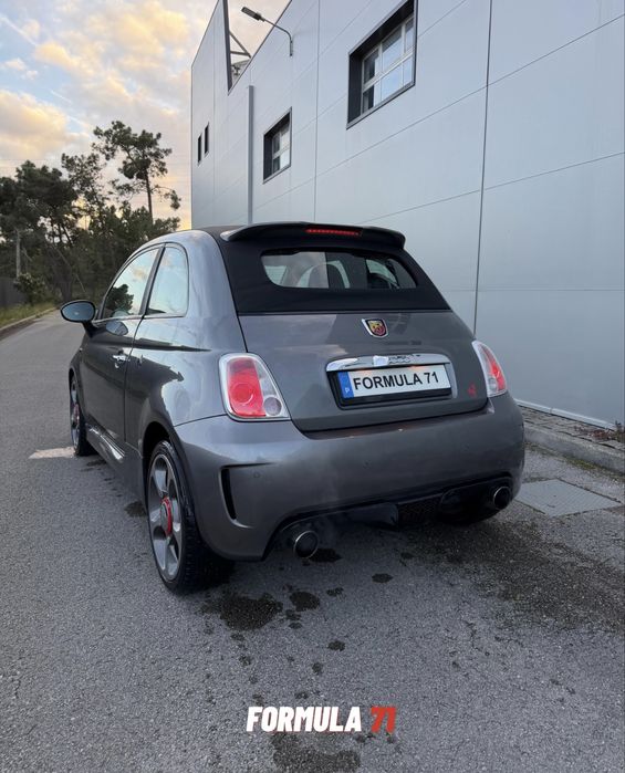 Abarth 500 C - Cabrio - Automático - Garantia