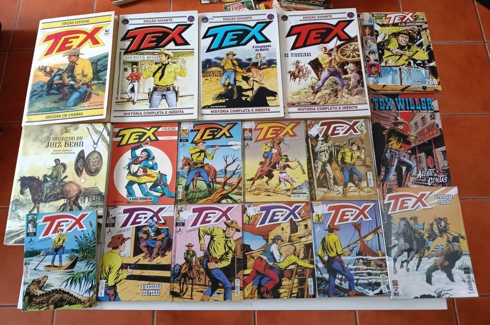 457 Livros Tex Willer Várias Edições