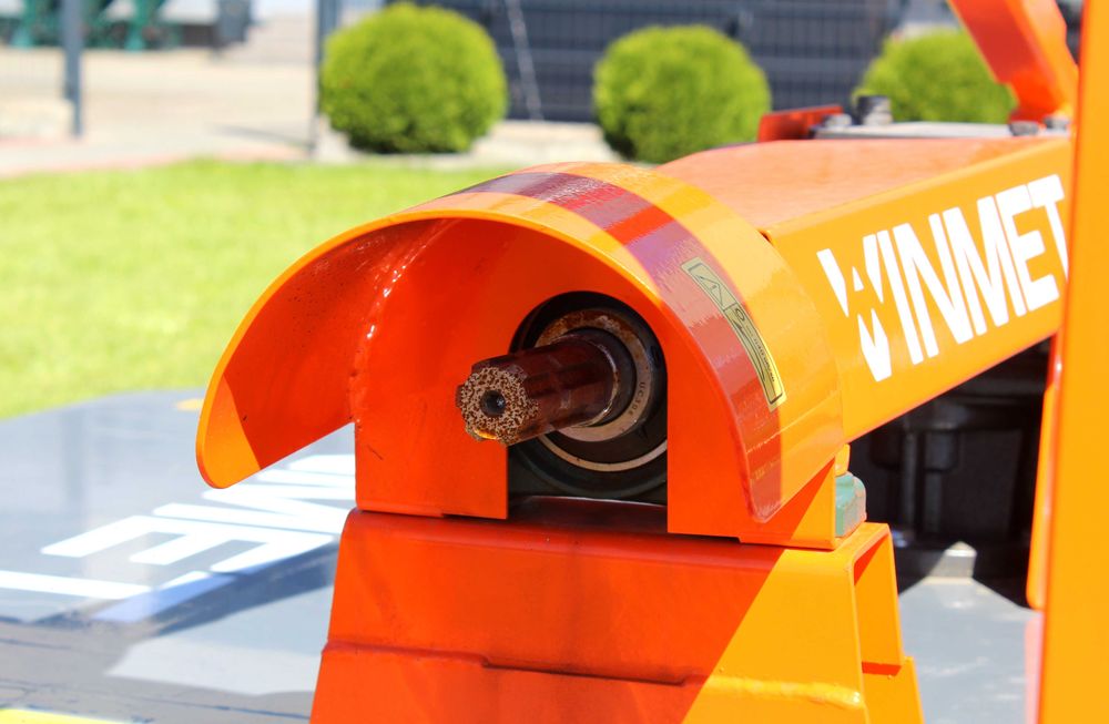 ЛІДЕР ПРОДАЖІВ Косарка садова подрібнювач VINMET від 1,2 вінмет