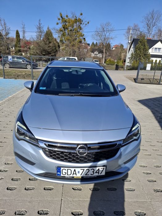 Opel Astra Sports Tourer K