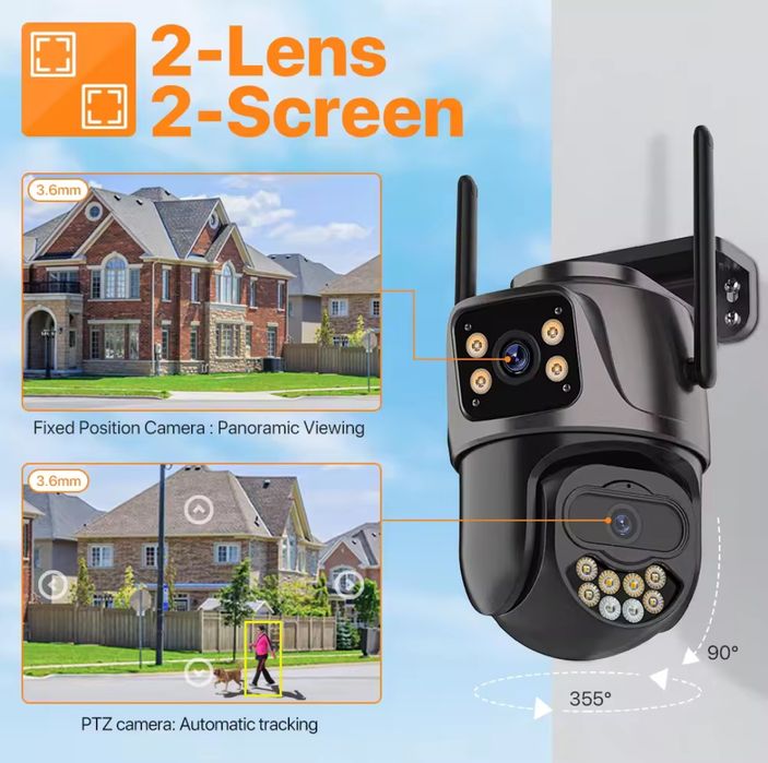 LIQUIDAÇÃO! ULT. UNIDADES! Cameras Wi-Fi! Novas!