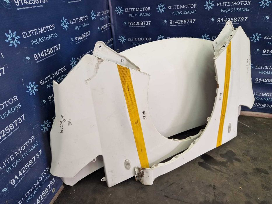 Frente completa usada NISSAN NV200 2011 capot parachoques guardalamas oticas radiador