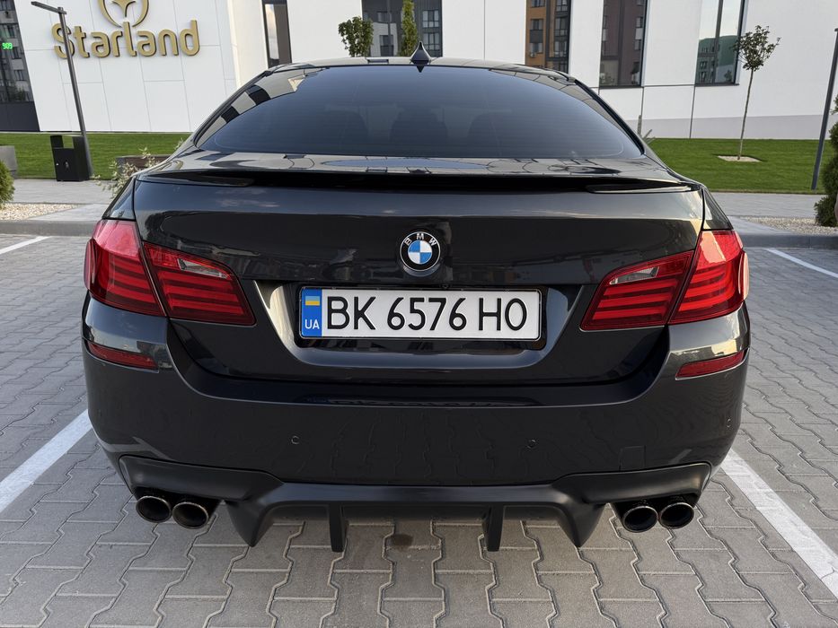 BMW 5 F10 3.0dX 2012 Максимальна комплектація М пакет