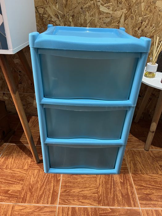 Armario arrumação plastico