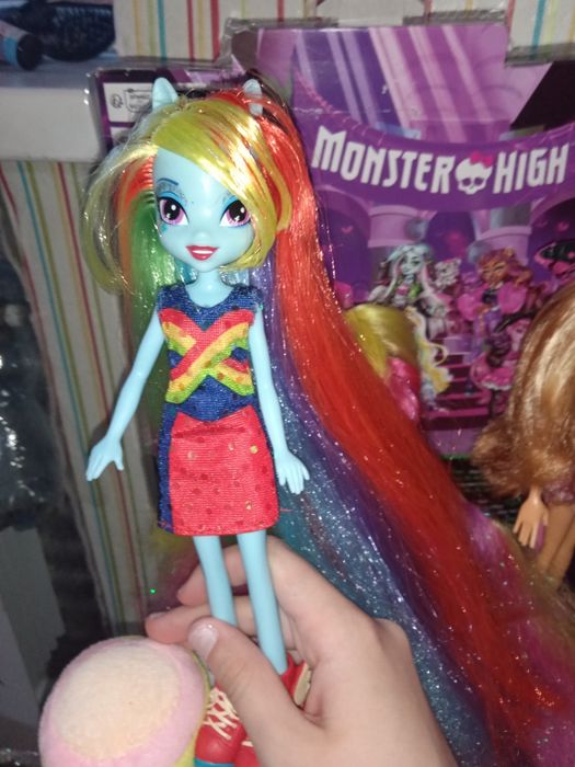 ТЕРМІНОВО!!! Rainbow dash doll