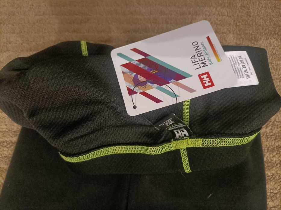 Calça térmica Helly Hansen Lifa Merino nova