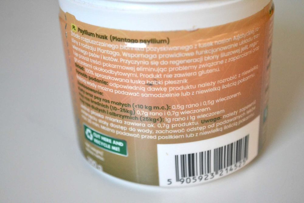 Holista babka plesznik dla kota