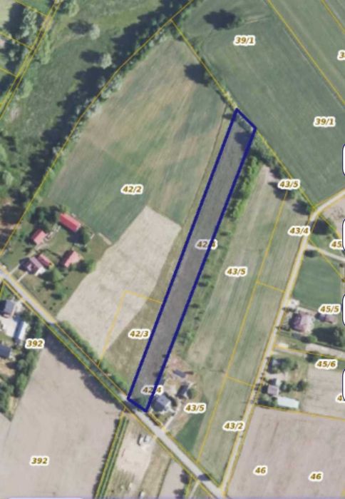 Sprzedam Pole Orne, Szwagrów 0.70ha
