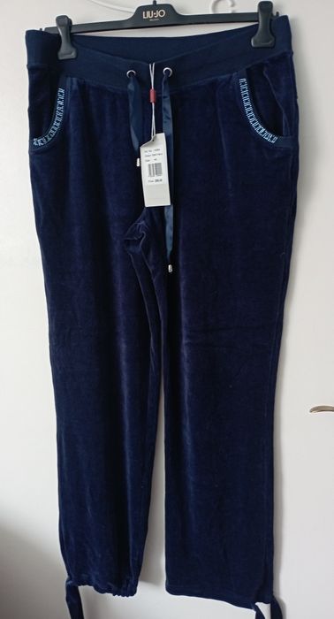 Evita spodnie welurowe damskie xxl