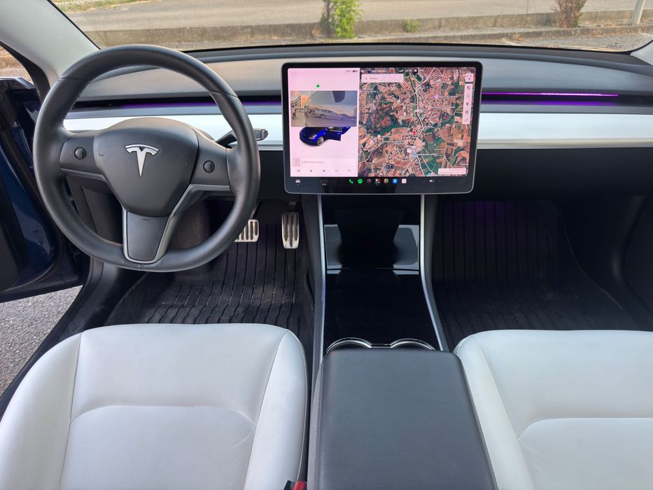 Tesla Model 3 Standard Range, Cx. A., 325cv