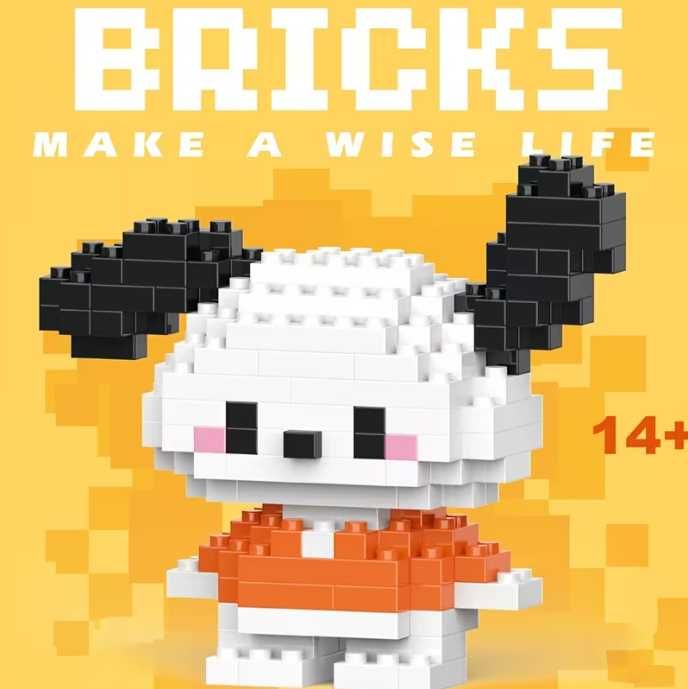 Набір міні-конструктора BRICKS.Лего