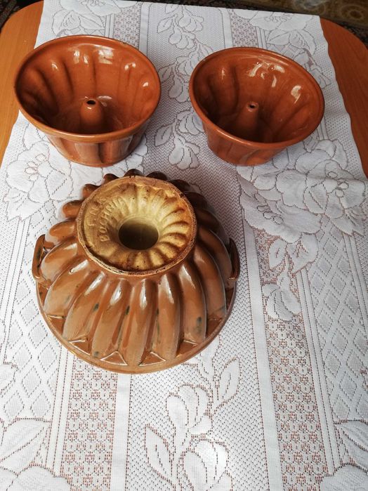 Formy do pieczenia ciasta babek ceramiczne